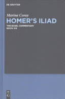 Homer's Iliad : the Basel commentary.