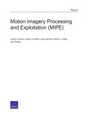 Motion imagery processing and exploitation (MIPE) /
