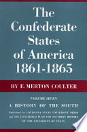 The Confederate States of America, 1861-1865.