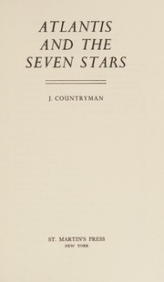 Atlantis and the seven stars /