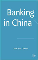 Banking in China /