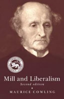 Mill and liberalism /