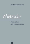 Nietzsche : naturalism and interpretation /