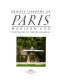 Private gardens of Paris /