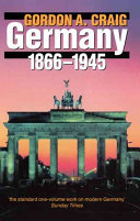 Germany, 1866-1945 /