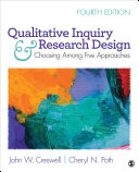 Qualitative inquiry & research design : choosing among five approaches /