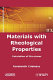 Materials with rheological properties : calculation of structures /