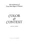 Color & context : the architecture of Perry Dean Rogers & Partners /