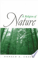 A religion of nature /