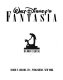 Walt Disney's Fantasia /