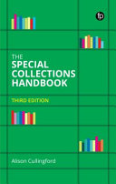 The special collections handbook /