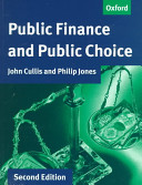 Public finance and public choice /