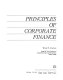 Principles of corporate finance /