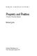 Propriety and position : a study of Victorian manners /