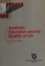 Aesthetic education and the quality of life /