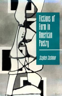 Fictions of form in American poetry /