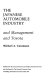 The Japanese automobile industry : technology and management at Nissan and Toyota /