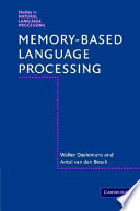 Memory-based language processing /
