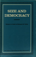 Size and democracy