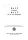 Dalí fotògraf, Dalí en els seus fotògrafs : mostra fotogràfica celebrada amb motiu de l'exposició 400 obres de 1914 a 1983, Salvador Dalí : Centre Cultural de la Caixa de Pensions, Barcelona, juny-juliol 1983 /