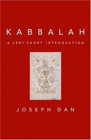 Kabbalah : a very short introduction /