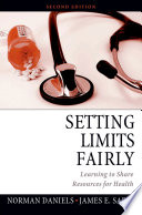 Setting limits fairly : learning to share resources for health /