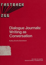 Dialogue journals : writing as conversation /