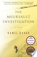 The Meursault investigation /