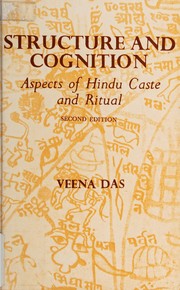 Structure and cognition : aspects of Hindu caste and ritual /