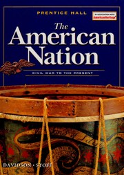 Prentice Hall The American nation : Civil War to the present /