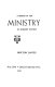 A mirror of the ministry in modern novels /