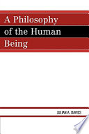 Philosophy of the human being.