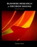 Business research for decision making /