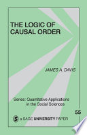 The logic of causal order /