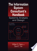 The information system consultant's handbook : systems analysis and design /