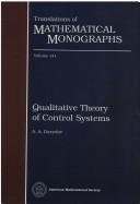 Qualitative theory of control systems /