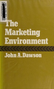 The marketing environment /