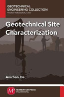 Geotechnical site characterization /