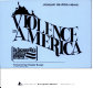 Joaquin de Alba views violence in America : De Tocqueville's America revisited /
