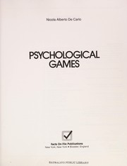 Psychological games /