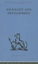 Sociology and development;