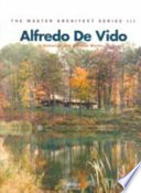 Alfredo De Vido : selected and current works /