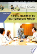 Mergers, acquisitions, and other restructuring activities /