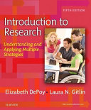 Introduction to research : understanding and applying multiple strategies /