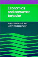 Economics and consumer behavior /
