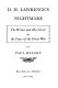 D.H. Lawrence's nightmare : the writer and his circle in the years of the Great War /