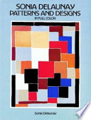 Sonia Delaunay patterns and designs in full color /