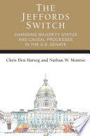 The Jeffords switch : changing majority status and causal processes in the U.S. Senate /
