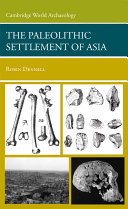 The palaeolithic settlement of Asia /
