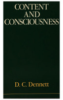 Content and consciousness /